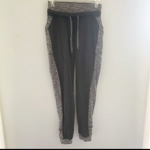 Lululemon Grey Joggers Athletic Workout Soft